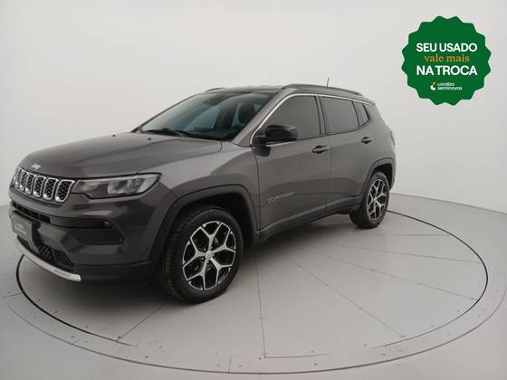 JEEP COMPASS 1.3 T270 TURBO FLEX LONGITUDE AT6